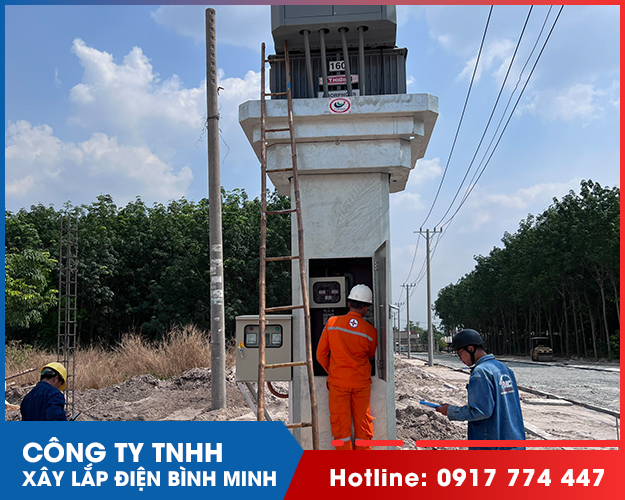 Công Ty TNHH Xây Lắp Điện Bình Minh